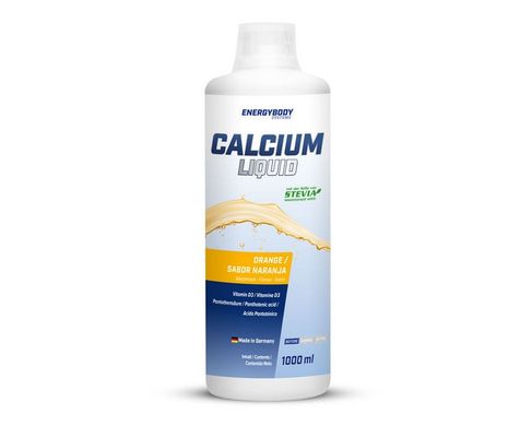 Жидкий Кальций Energy Body Calcium Liquid 1 л orange