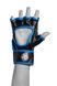 Перчатки для MMA PowerPlay 3055 черно-синие L