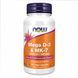 Вітамін Д3 і МК-7 Now Foods MEGA D-3 & MK-7 120 вег. капсул