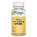 Комплекс витаминов группы Б Solaray Mega Vitamin B-Stress 60 вег. капсул
