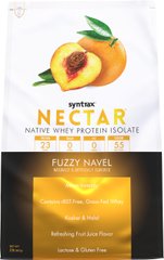 Сироватковий протеїн ізолят Syntrax Nectar 907 г fuzzy navel