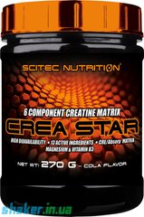 Комплексний креатин Scitec Nutrition Crea Star (270 г ) cola