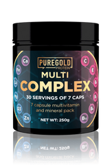 Комплекс витаминов и минералов Pure Gold Protein Multi Complex 30 пакетиков