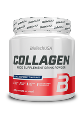 Коллаген BioTech Collagen 300 г ежевика