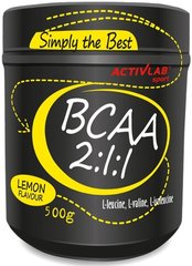 БЦАА Activlab BCAA 2:1:1 500 г grapefruit