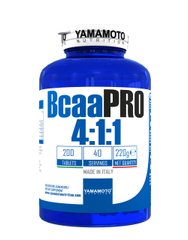 БЦАА Yamamoto nutrition Bcaa PRO 4-1-1 200 таб про