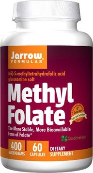 Метилфолат Jarrow Formulas Methyl Folate 400 mcg (60 капс)