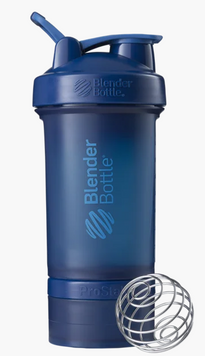 Шейкер BlenderBottle ProStak 650 мл Синій