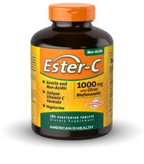 Витамин С Эстер-С с Бифлавоноидами American Health Ester-C 1000 мг 180 таблеток
