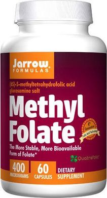 Метилфолат Jarrow Formulas Methyl Folate 400 mcg (60 капс)