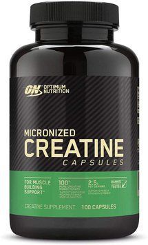 Креатин моногідрат Optimum Nutrition Creatine 2500 (100 капс)