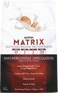 Комплексний протеїн Syntrax Matrix 907 г snickerdoodle