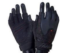 Перчатки для фитнеса Mad Max Jubilee Swarovski MFG 740 (размер M) black