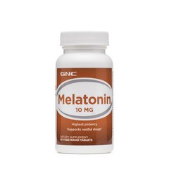 Мелатонин GNC Melatonin 10 (60 таб) гнс