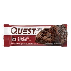 Протеїновий батончик Quest Nutrition Protein Bar 60 г chocolate brownie