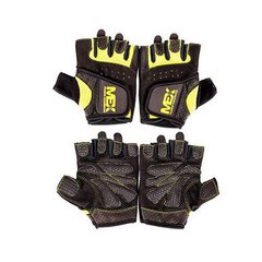 Перчатки MEX NutritionW-Fit Gloves Lime в-фит гловес M
