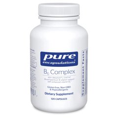 Вітамін B6 комплекс Pure Encapsulations B6 Complex 120 капсул