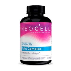 Коллаген NeoCell Joint Complet collagen type 2 hyaluronic acid 120 капсул