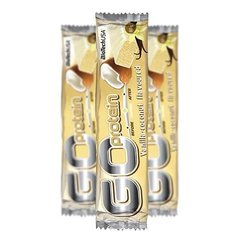 Протеїнові батончики BioTech Go Protein Bar 80 г vanilla coconut