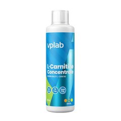 L-карнітин VP Laboratory L-Carnitine 120 000 500 мл Тропічні фрукти