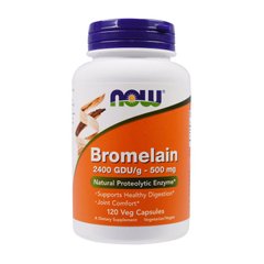 Бромелайн Now Foods Bromelain 500 mg (120 капс)