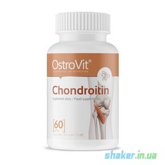 Хондроітин OstroVit Chondroitin 60 таб