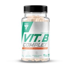Комплекс витаминов группы B Trec Nutrition Vit. B Complex 60 капсул