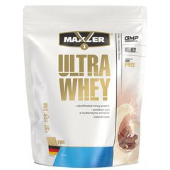 Сироватковий протеїн концентрат Maxler Ultra Whey 900 грам Молочний шоколад