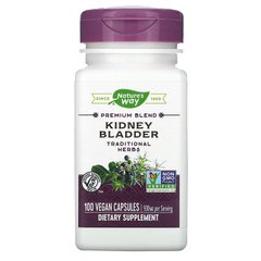 Підтримка Нирок і Сечового Міхура, Kidney Bladder, Nature's Way, 465 мг, 100 капсул