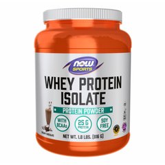 Сывороточный протеин изолят Now Foods Whey Protein Isolate 816 г Vanilla