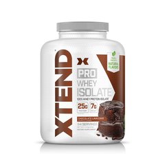Сывороточный протеин изолят Scivation (Xtend) Pro Whey Isolate 2270 г chocolate lava cake
