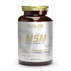 Метилсульфонілметан Evolite Nutrition MSM 180 вег. капсул