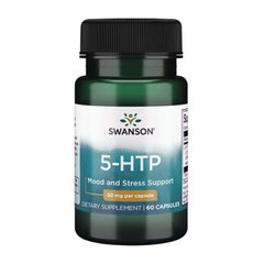 5-гидрокситриптофан Swanson 5-HTP 50 mg 60 капсул