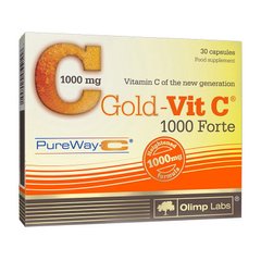 Вітамін C Olimp Gold-Vit C 1000 Forte (60 капс)