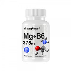 Магний Б6 IronFlex Mg+B6 375 mg 100 таблеток