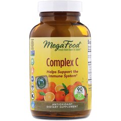 Комплекс витамина С, Complex C, MegaFood, 90 таблеток
