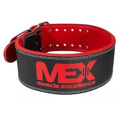 Пояс атлетичний MEX Nutrition POWER BAND - XL red