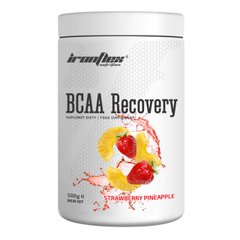 БЦАА IronFlex BCAA Recovery 500 грам Полуниця ананас