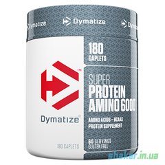 Комплекс амінокислот Dymatize Super Protein Amino 6000 180 таб