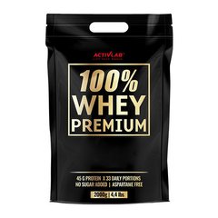 Сироватковий протеїн концентрат Activlab 100% Whey Premium 2000 р Помадка