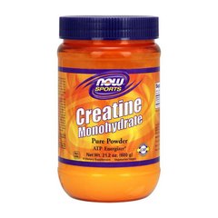 Креатин моногідрат Now Foods Creatine Monohydrate (600 г) unflavored