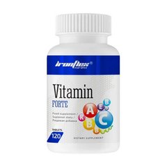 Комплекс вітамінів IronFlex Vitamin Complex 120 таблеток
