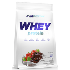 Сироватковий протеїн концентрат AllNutrition Whey Protein (900 г) Chocolate Strawberry