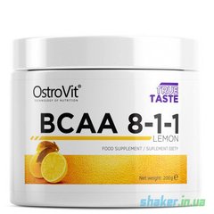 БЦАА OstroVit BCAA 8-1-1 200 г без добавок