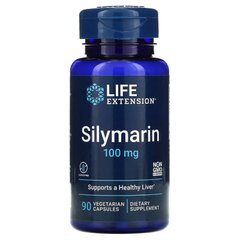 Силимарин Life Extension (Silymarin) 100 мг 90 капсул