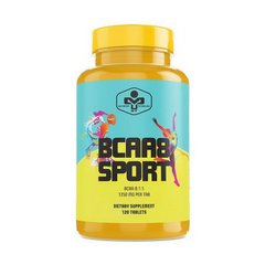 БЦАА MUST BCAA8 Sport 120 таблеток