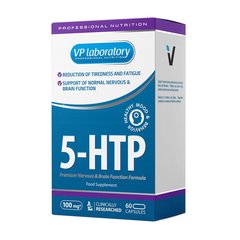 5-гідрокситриптофан VP Laboratory 5-HTP 60 капс