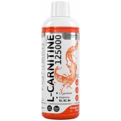 L-карнитин Kevin Levrone L-Carnitine 125000 1000 мл Апельсин