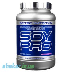 Соевый протеин изолят Scitec Nutrition Soy Pro (910 г) скайтек клубника