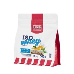 Сироватковий протеїн ізолят UNS Iso Whey (500 г) Maslo nut banan